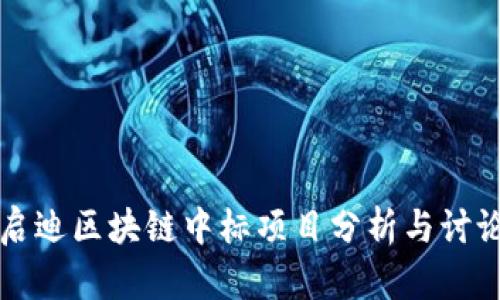 启迪区块链中标项目分析与讨论